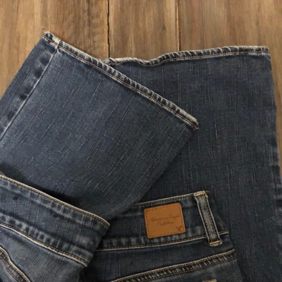 🦅 AMERICAN EAGLE STRETCH—ARTIST STYLE JEANS 🦅 - Picture 5 of 11